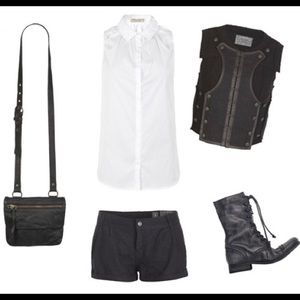 All Saints Tops - ALLSAINTS Adria Waistcoat All Saints Tops - ALLSAINTS Adria Waistcoat